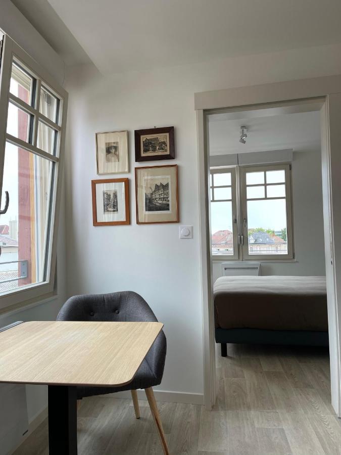 Gite Maria De La Maison Saint-Josse 科尔马 外观 照片
