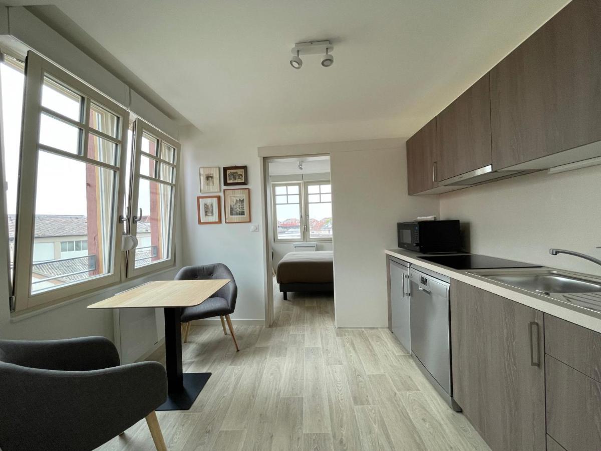 Gite Maria De La Maison Saint-Josse 科尔马 外观 照片